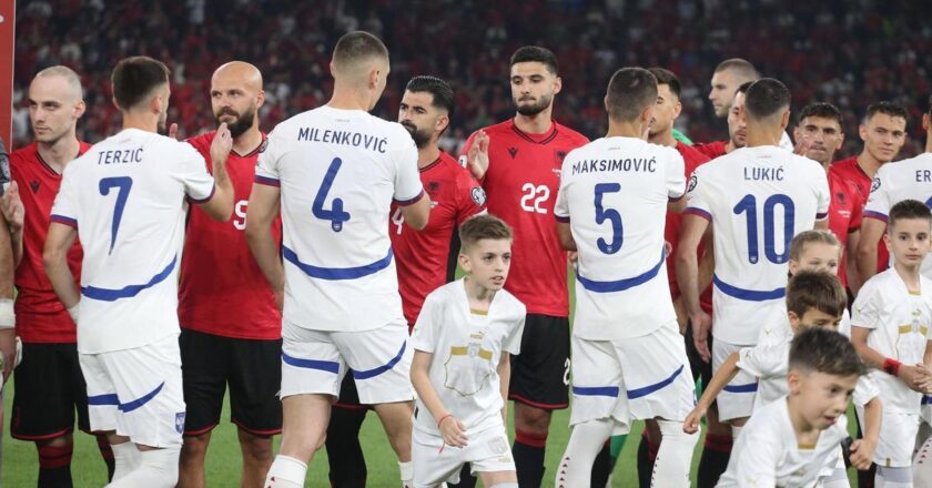 Arnavutluk Futbol Federasyonu Sırbistan’ın etkinlikleri için para cezasına çarptırıldı.