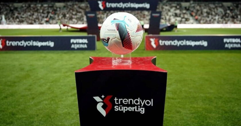 Süper Lig’de iki haftalık program duyuruldu