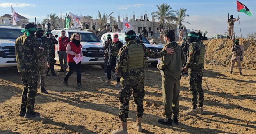 Hamas 10 İsrail mahkumlarını serbest bırakmayı kabul etti