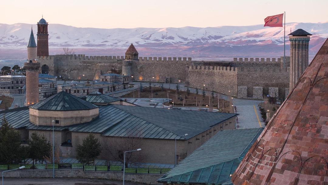 Erzurum Kültürel Yol Festivali'nin açılışı 2 açıldı