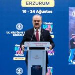 Erzurum Kültürel Yol Festivali’nin açılması açıldı