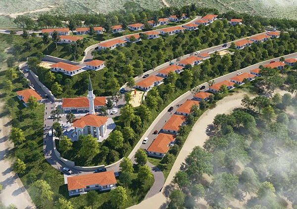 Yangınlarla güçlü bir şekilde hasar gören İzmir ve Bilekik’te 350 ev yapılacak