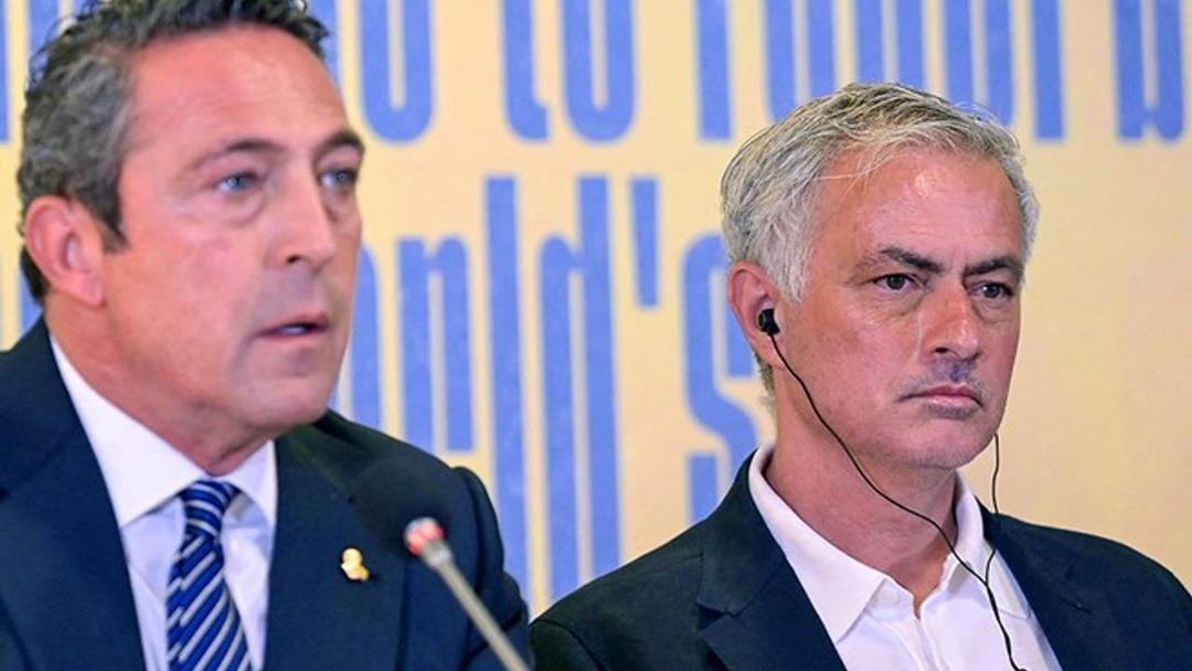 Fenerbahce hızlı bir şekilde Fenerbahce tarafından gönderildi! İşte Jose Mourinho'nun yeni adresi: 2 istediği maaşı duyanlar inanamıyor