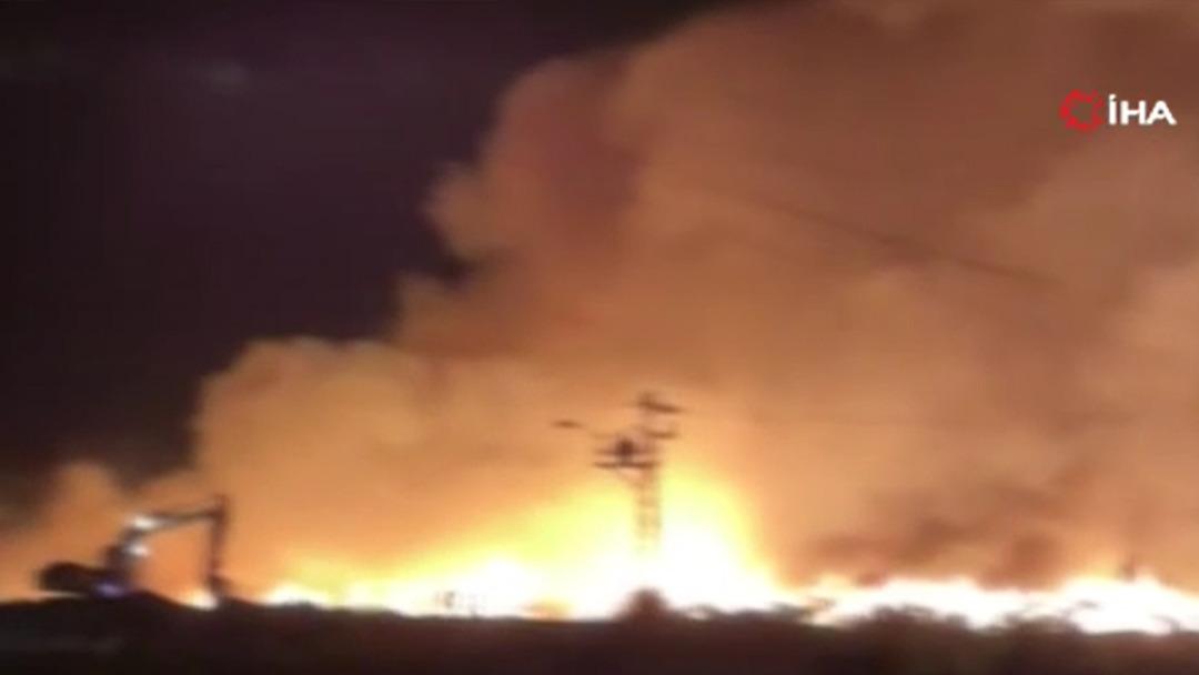 Adana'daki Geri Dönüşüm Fabrikası'ndaki yangın 14 saat sürdü 2