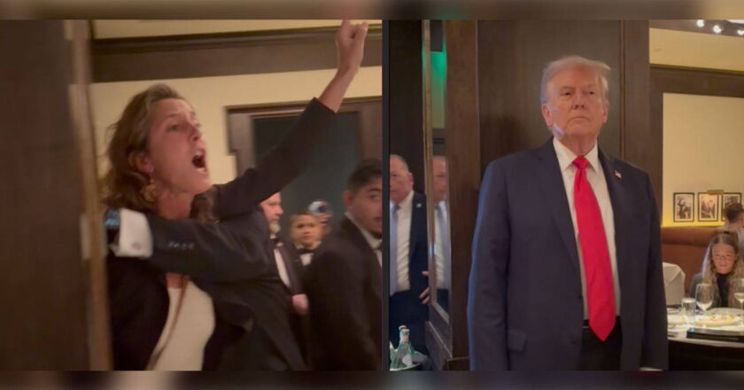 Trump’taki restoranı ziyaret etmek için sürpriz protesto – Son Dakika Dünya Haberleri