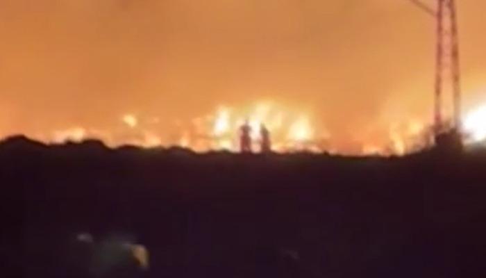 Adana Geri Dönüşüm Fabrikasındaki Yangın 14 saat devam etti