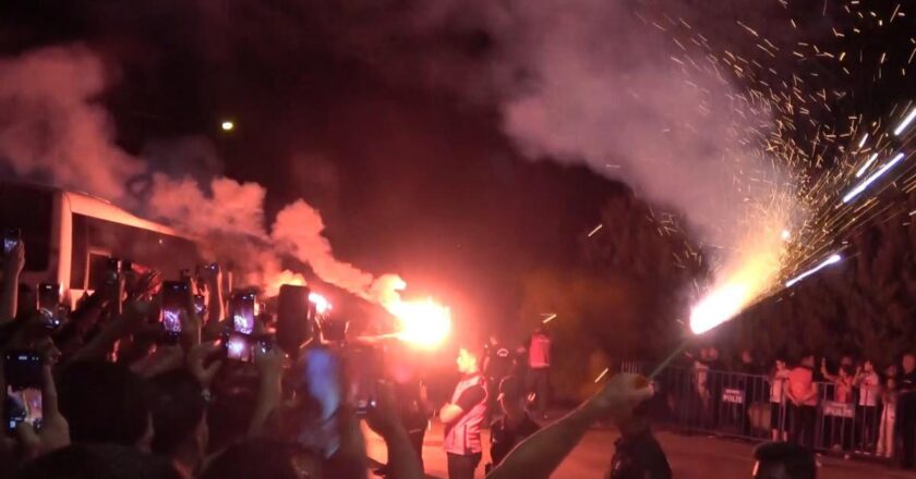 Çocuklarımız Konya’da coşkuyla karşılandı