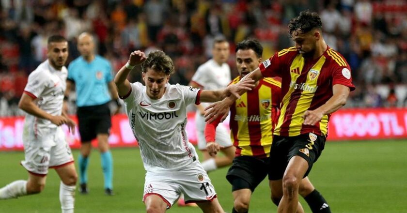 Genclerbirge, 9 kişiyle uzatmaya dayanıyordu! Kayserisport skoru aldı