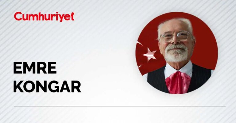 Emre Kongar şöyle yazdı: Bir şiir, iki teşhis, bir uyarı