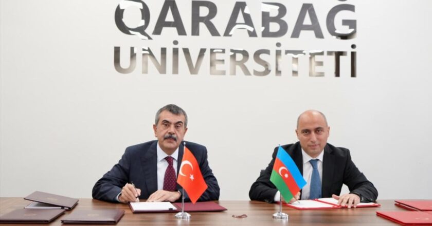 Türkiye ve Azerbaycan profesyonel eğitim alanında bir işbirliği protokolü imzaladı