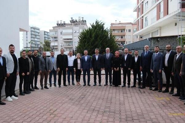 Antalya’da 300 yataklı yeni hastanenin inşaatı başladı