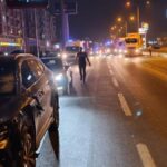 Yolun karşısına geçmeye çalışan 2 kadına otomobil çarptı: 1’i öldü, 1’i ağır yaralandı