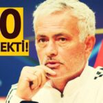 Sıfır Özel! Mourinho 0 berabere kaldı.Fenerbahçe taraftarları sözlerini paylaştı…