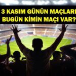 Bugün hangi oyunlar var? Trendyol Süper Lig 11. hafta maçları hangi kanalda, saat kaçta? İşte 3 Kasım’daki maçlar…