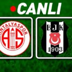 Antalyaspor – Beşiktaş maçını Bein Sports 1’de izleyin | Antalya’da Kartal’da