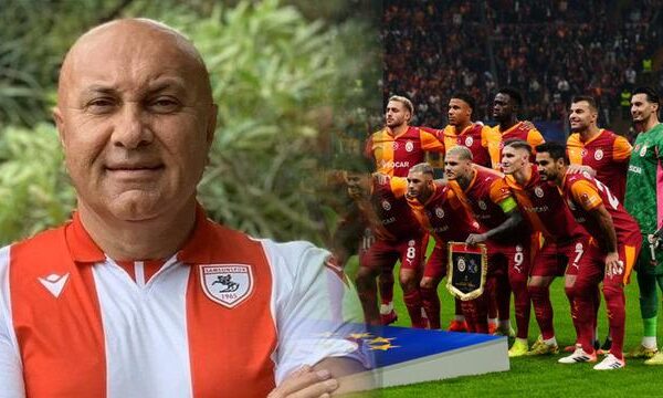 Samsunspor Başkanı Yüksel Yıldırım’dan G.Saray maçı öncesi çarpıcı açıklama! ”Bunu ilk kez duyuruyorum”