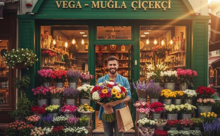 Vega Çiçekçilik  Bölge Çiçekçilik Alanında Yeni Bir Dönem  Vega Markası Muğla’daki Hizmet Ağını Yaygınlaştırıyor