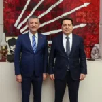 Ahmet Özer, Özgür Özel’i ziyaret etti: ‘Barış sürecini değerlendirdik’