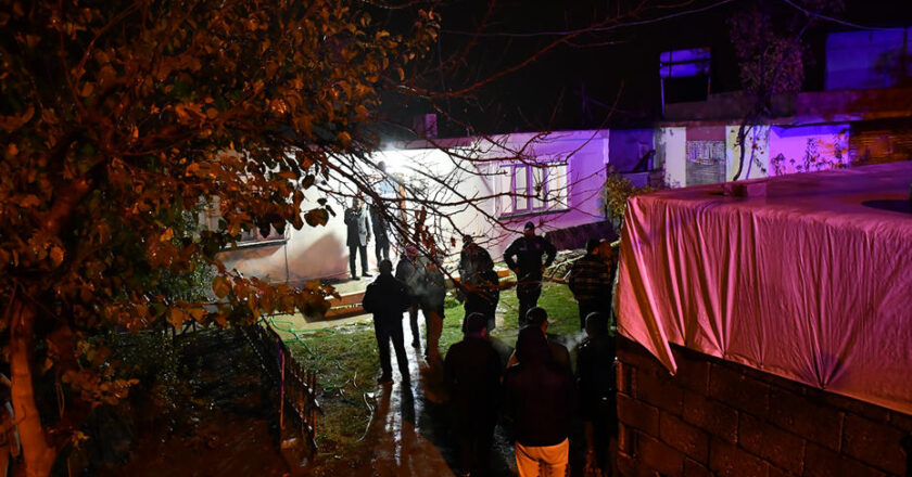 Eşine müdahale eden bacanağını öldürdü