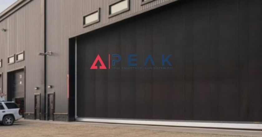 Fabrika Kapısı Çözümlerinde Güvenilirlik ve Verimlilik