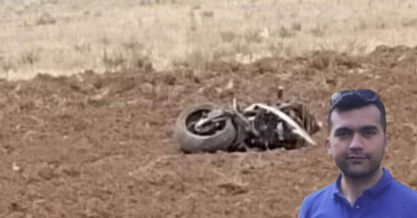Üsteğmen motosiklet kazasında hayatını kaybetti