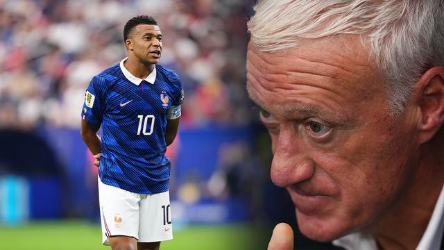 Yenilgi sonrası Mbappe demediğini bırakmadı! Hocasının taktiğini bile eleştirdi