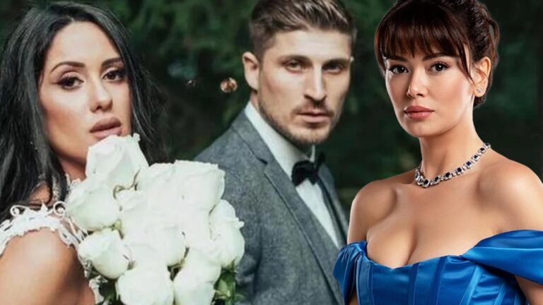 Sahra Işık ifşası sonrası Seray Kaya İdris Aybirdi ile aşkını ilan etti