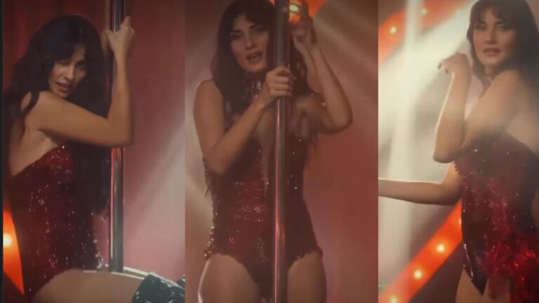 Tuba Büyüküstün’ün Sultana’daki direk dansı olay oldu!